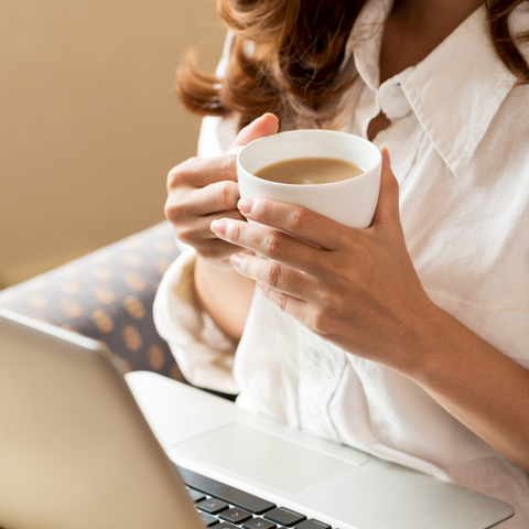 A quiet morning, a steady mind, and a cup of coffee — Nutri Intact
