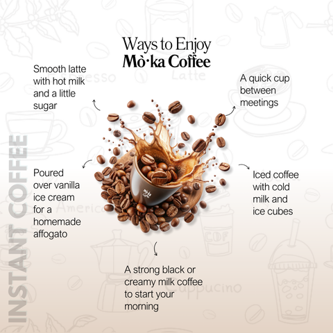 Instant Coffee | Slow-Roasted Arabica | 100% Pure Coffee, No Chicory | Resealable 100g Pack
