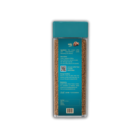 VANILLA INSTANT COFFEE